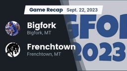 Recap: Bigfork  vs. Frenchtown  2023