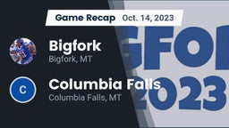 Recap: Bigfork  vs. Columbia Falls  2023