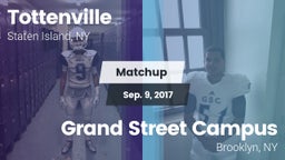 Matchup: Tottenville vs. Grand Street Campus 2017