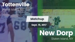 Matchup: Tottenville vs. New Dorp  2017