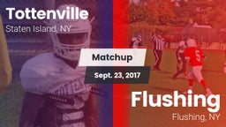 Matchup: Tottenville vs. Flushing  2017