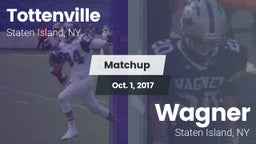 Matchup: Tottenville vs. Wagner  2017