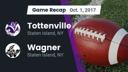 Recap: Tottenville  vs. Wagner  2017