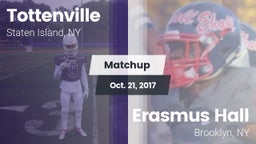 Matchup: Tottenville vs. Erasmus Hall  2017