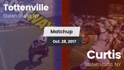 Matchup: Tottenville vs. Curtis  2017