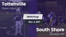 Matchup: Tottenville vs. South Shore  2017