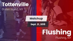 Matchup: Tottenville vs. Flushing  2018
