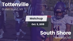 Matchup: Tottenville vs. South Shore  2018