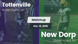 Matchup: Tottenville vs. New Dorp  2018