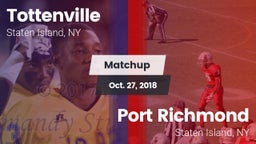 Matchup: Tottenville vs. Port Richmond  2018