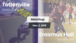 Matchup: Tottenville vs. Erasmus Hall  2018