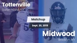 Matchup: Tottenville vs. Midwood  2019