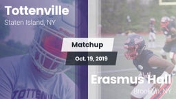 Matchup: Tottenville vs. Erasmus Hall  2019