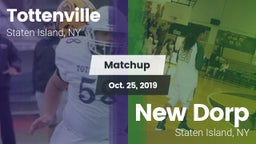 Matchup: Tottenville vs. New Dorp  2019