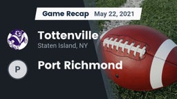 Recap: Tottenville  vs. Port Richmond 2021