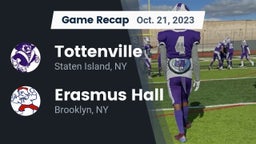 Recap: Tottenville  vs. Erasmus Hall  2023