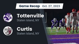 Recap: Tottenville  vs. Curtis  2023