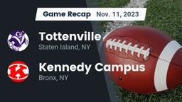 Recap: Tottenville  vs. Kennedy Campus  2023