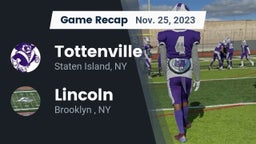 Recap: Tottenville  vs. Lincoln  2023