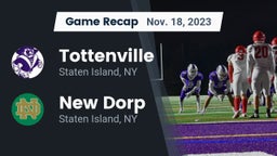 Recap: Tottenville  vs. New Dorp  2023