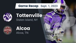 Recap: Tottenville  vs. Alcoa  2023