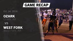 Recap: Ozark  vs. West Fork  2016