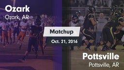 Matchup: Ozark vs. Pottsville  2016