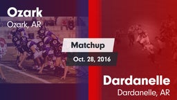 Matchup: Ozark vs. Dardanelle  2016