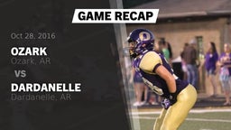 Recap: Ozark  vs. Dardanelle  2016