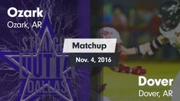 Matchup: Ozark vs. Dover  2016