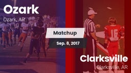 Matchup: Ozark vs. Clarksville  2017