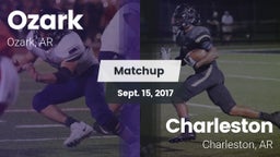 Matchup: Ozark vs. Charleston  2017