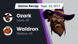 Recap: Ozark  vs. Waldron  2017