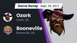 Recap: Ozark  vs. Booneville  2017