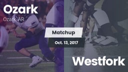 Matchup: Ozark vs. Westfork 2017