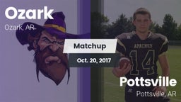Matchup: Ozark vs. Pottsville  2017