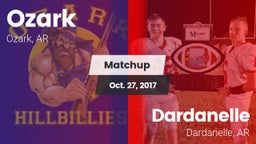 Matchup: Ozark vs. Dardanelle  2017