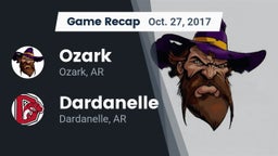 Recap: Ozark  vs. Dardanelle  2017