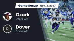 Recap: Ozark  vs. Dover  2017