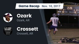 Recap: Ozark  vs. Crossett  2017
