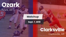 Matchup: Ozark vs. Clarksville  2018