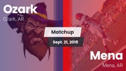 Matchup: Ozark vs. Mena  2018