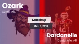 Matchup: Ozark vs. Dardanelle  2018