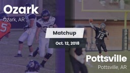 Matchup: Ozark vs. Pottsville  2018