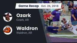 Recap: Ozark  vs. Waldron  2018