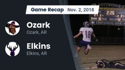 Recap: Ozark  vs. Elkins  2018