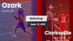 Matchup: Ozark vs. Clarksville  2019