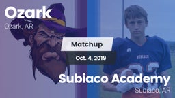Matchup: Ozark vs. Subiaco Academy 2019