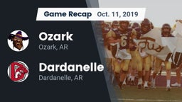 Recap: Ozark  vs. Dardanelle  2019