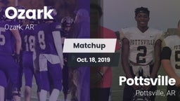 Matchup: Ozark vs. Pottsville  2019